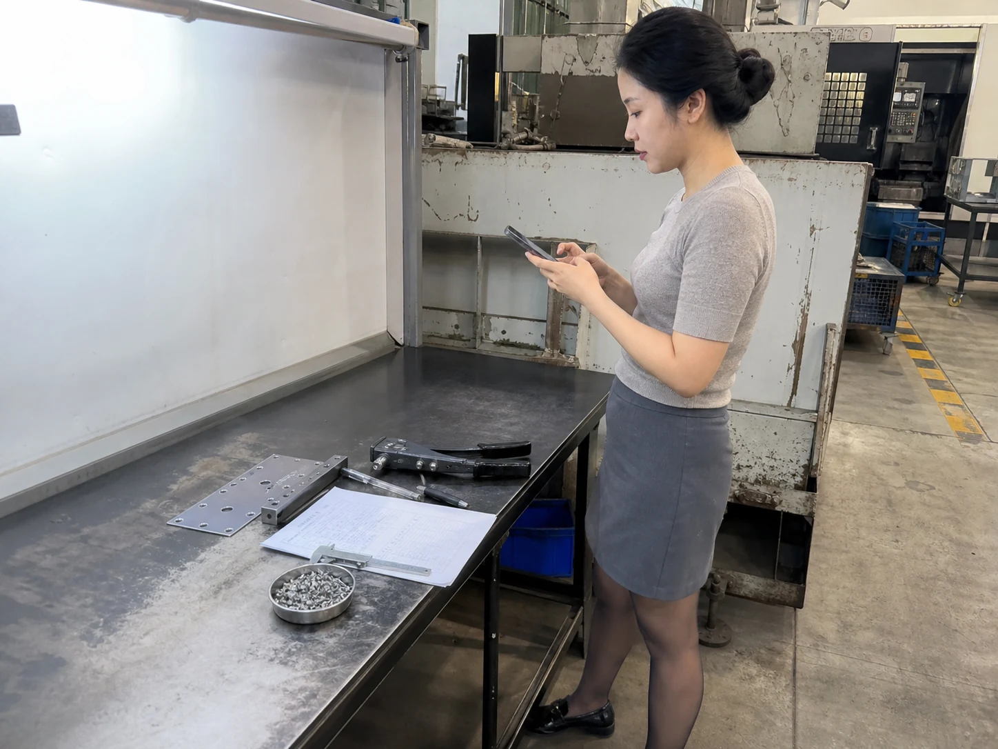 抽芯铆钉加工换供应商，首件验收先盯哪项？