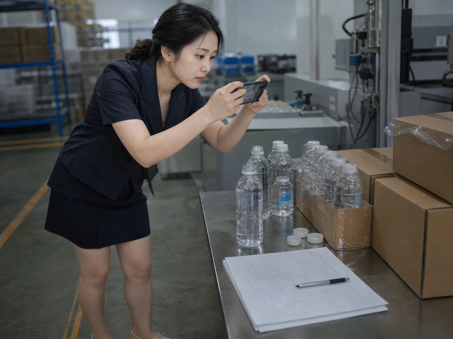 瓶装水定制客诉有异味，先查水源批次还是先换瓶盖？