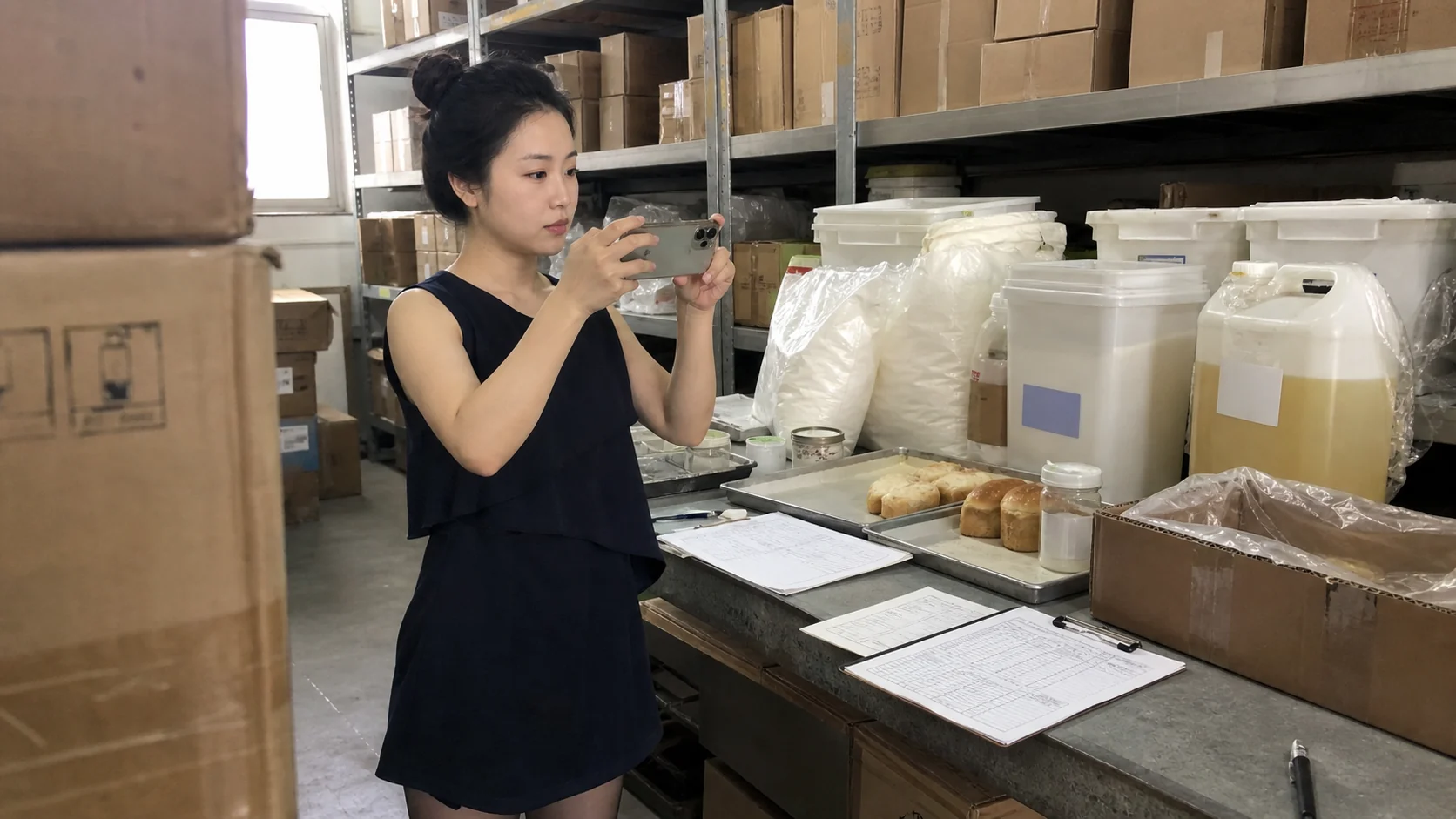 面包加工交期反复，先核对原料批次还是先补一炉？