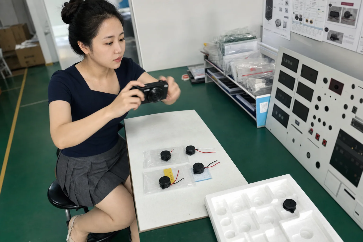 蜂鸣器加工复单，先按封样验收再核算批量成本