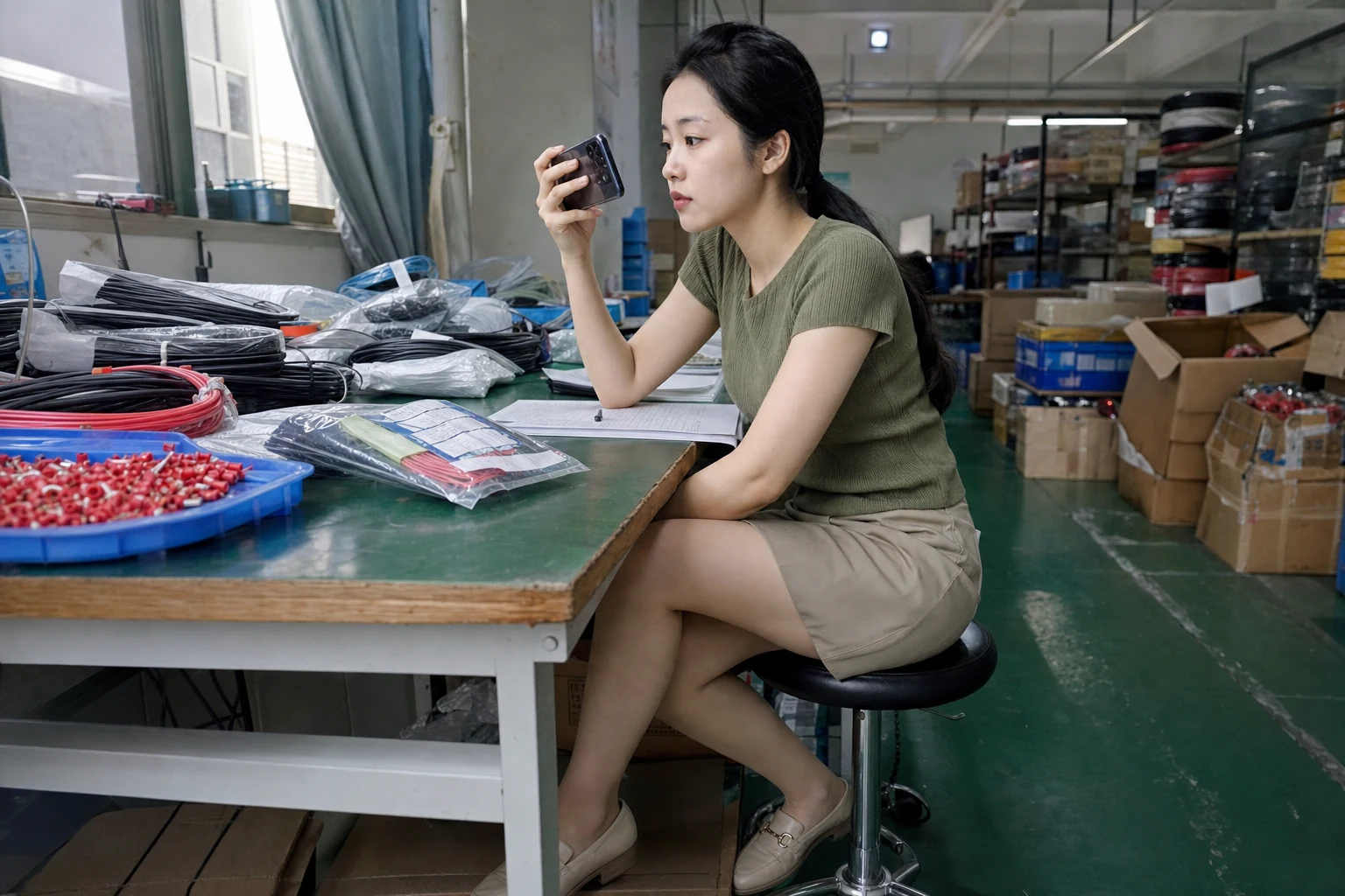 线缆代工来料损耗，先追供应商批次还是先改图纸？