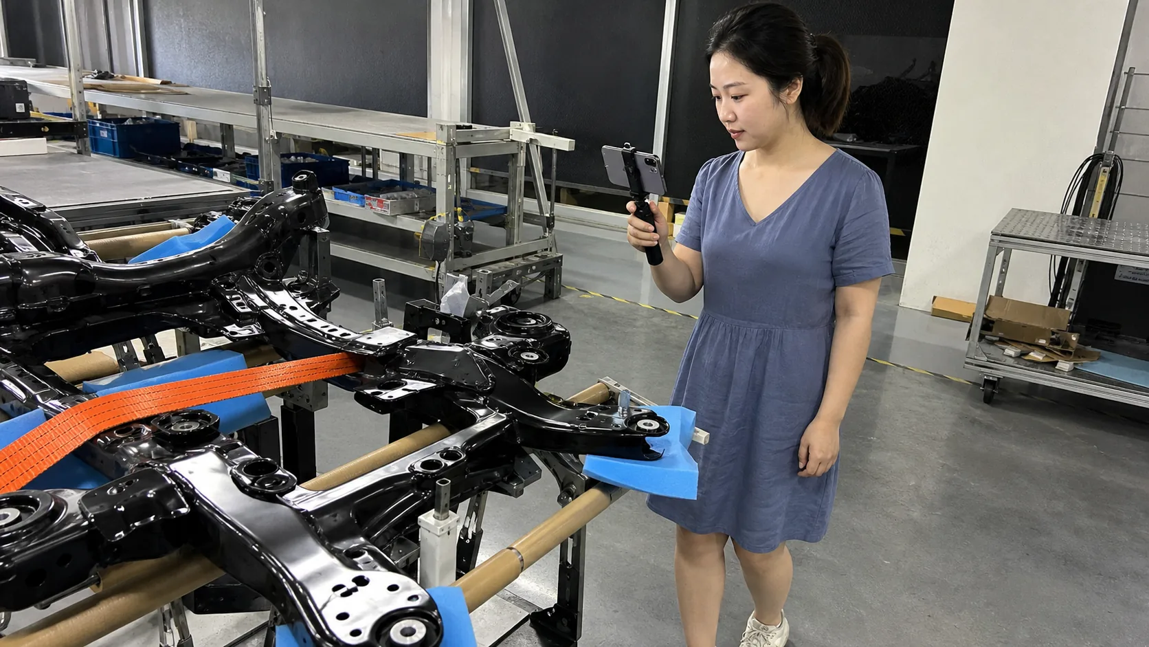 底盘代工到装配现场，两家包装方案该按什么成本比较