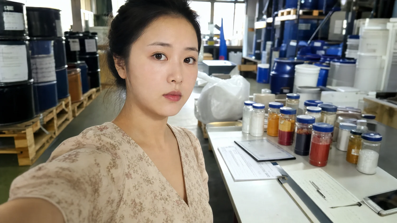 分散剂加工选哪种更稳，先用同一颜料做小批试样