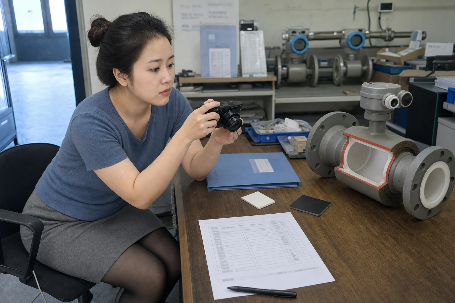 电磁流量计定制换衬里材料，起鼓投诉后先查材料还是返工