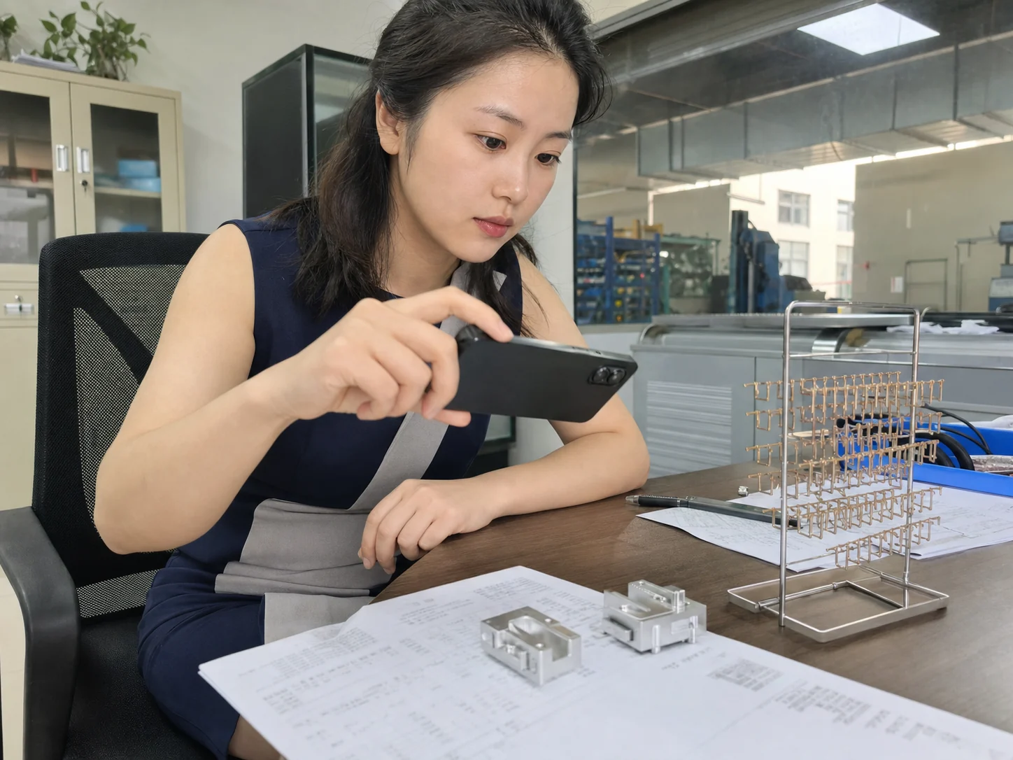 电镀定制交期变长，首件先查挂具还是来料？
