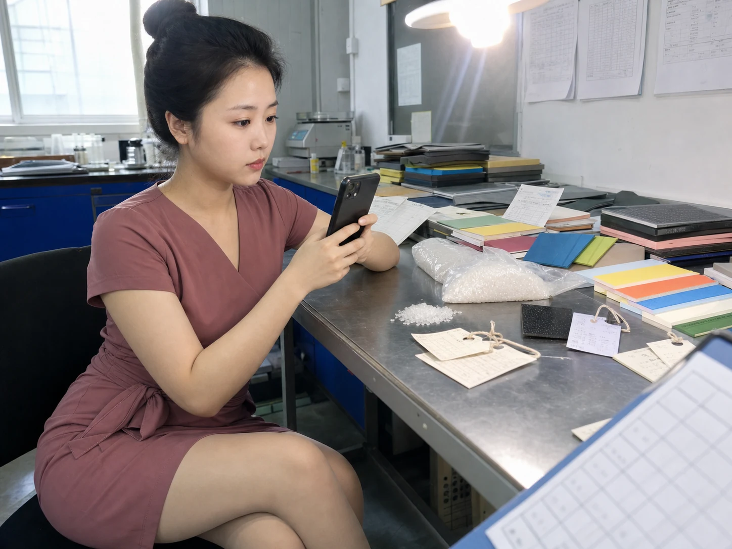 乙烯醋酸乙烯加工复单变更，先核成本还是先做对照批？