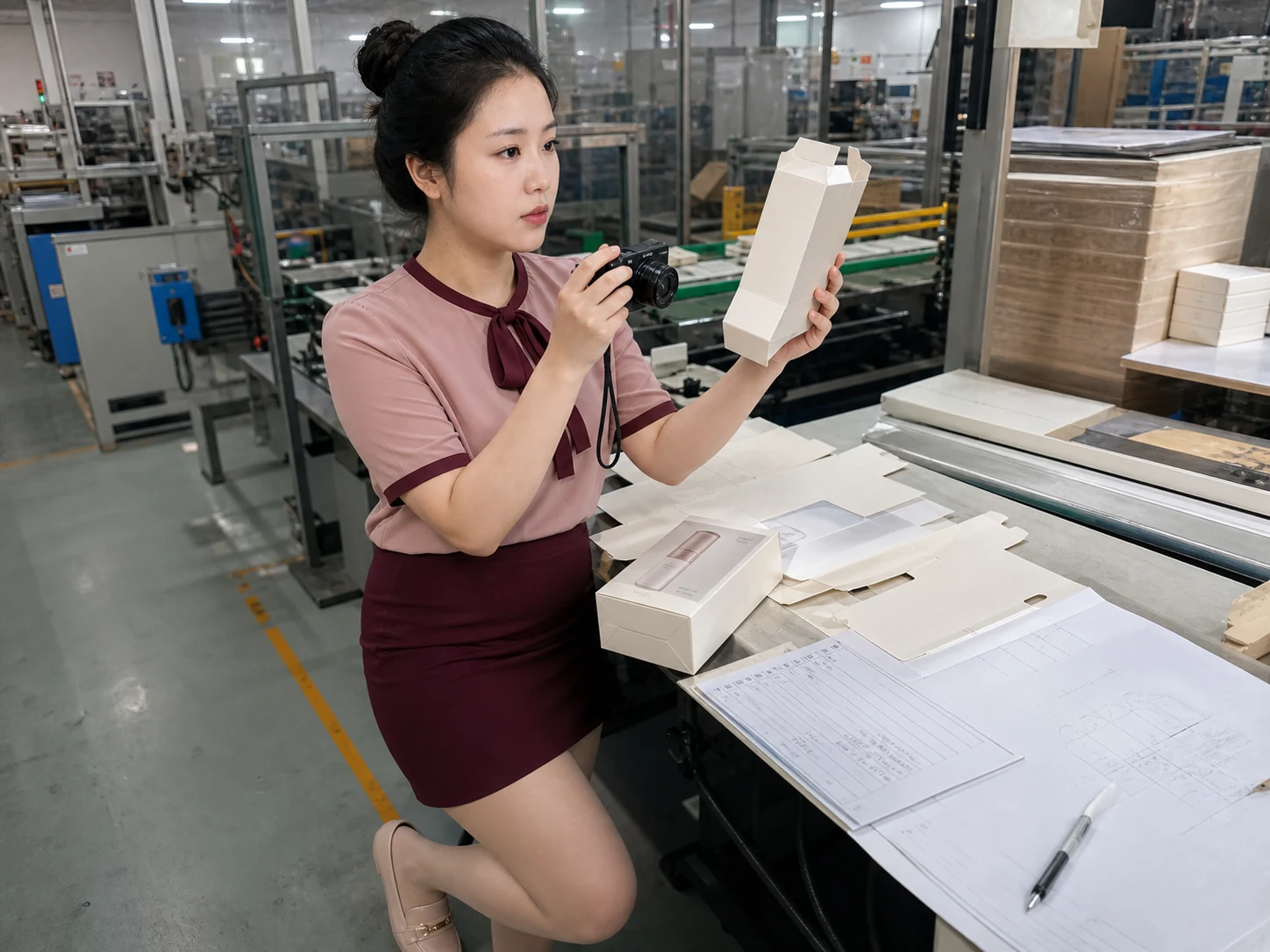 折盒定制改结构，先看图纸还是先做样盒？