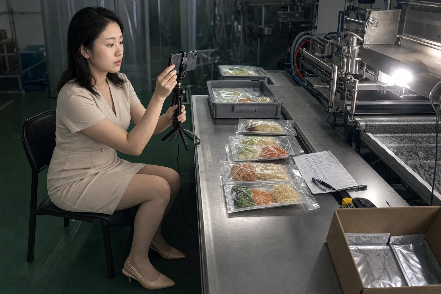 料理包定制换供应商，先用一批样品算清损耗