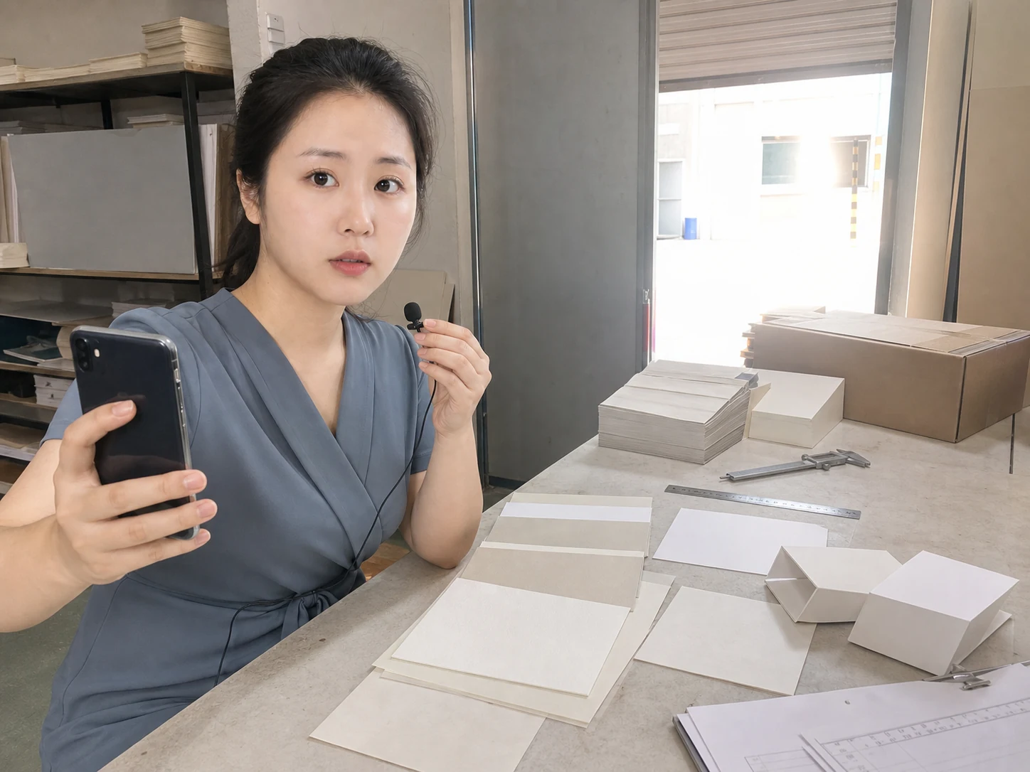 纸品加工换纸材，先看克重还是成品试样？