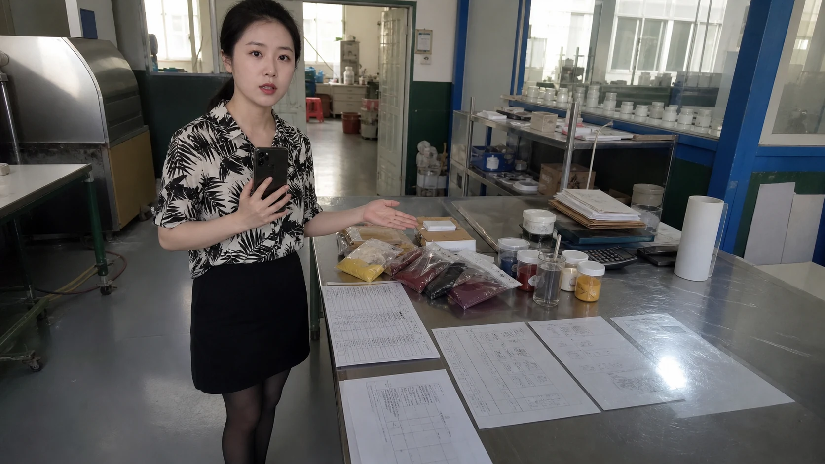 颜料加工报价对不上，先补配方规格还是先换供应商？