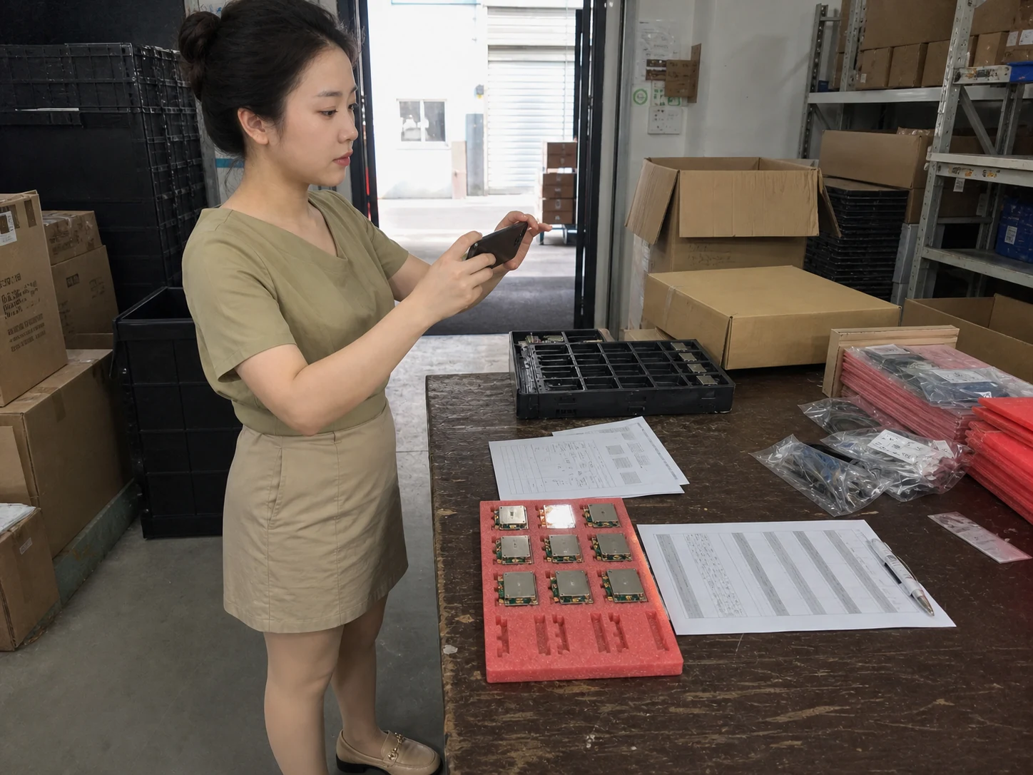 精密4G模块出货前，批次未绑定检验记录就不要放行