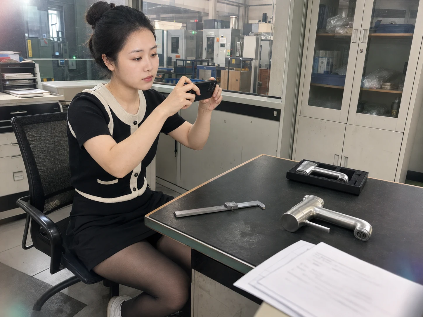 精密花洒换材料，供应商规格齐全能直接量产吗？