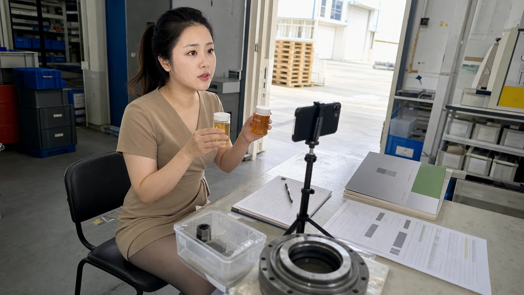 精密工业机器人样机温升异常，新批润滑材料先隔离还是试装