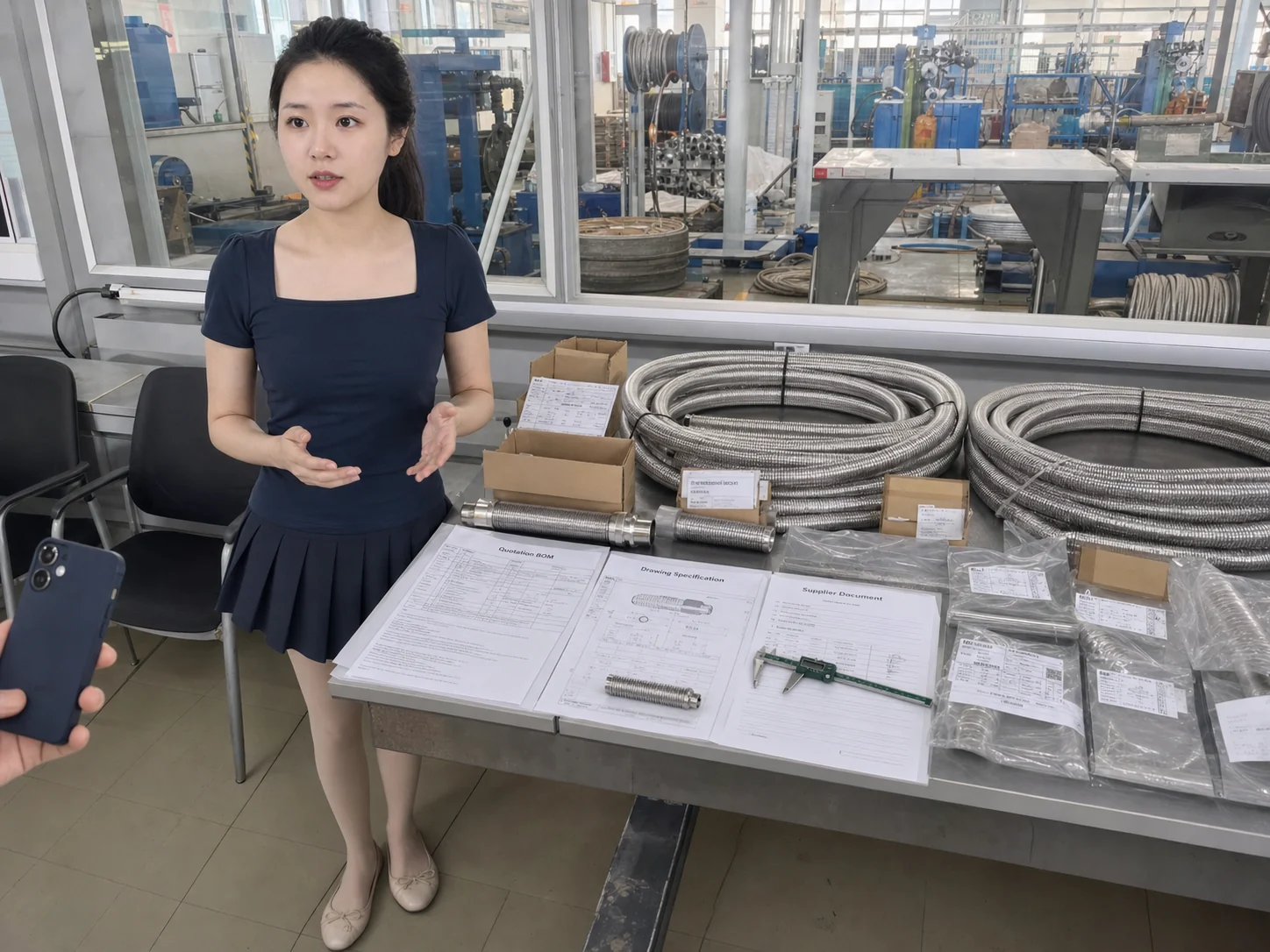 金属软管定制被投诉后怎么查，先把批次和装配记录对起来