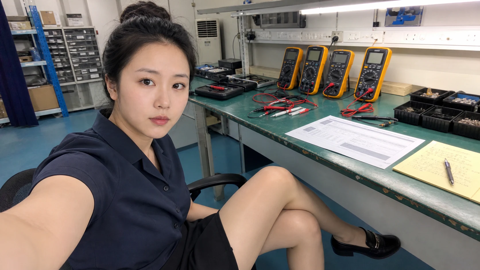 精密万用表退回后怎么重做样品，先对使用条件