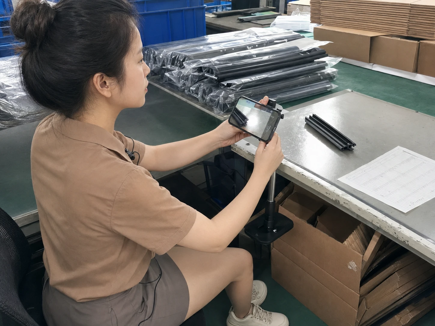 精密密封条出货前变形，缺存放记录能先补料吗？