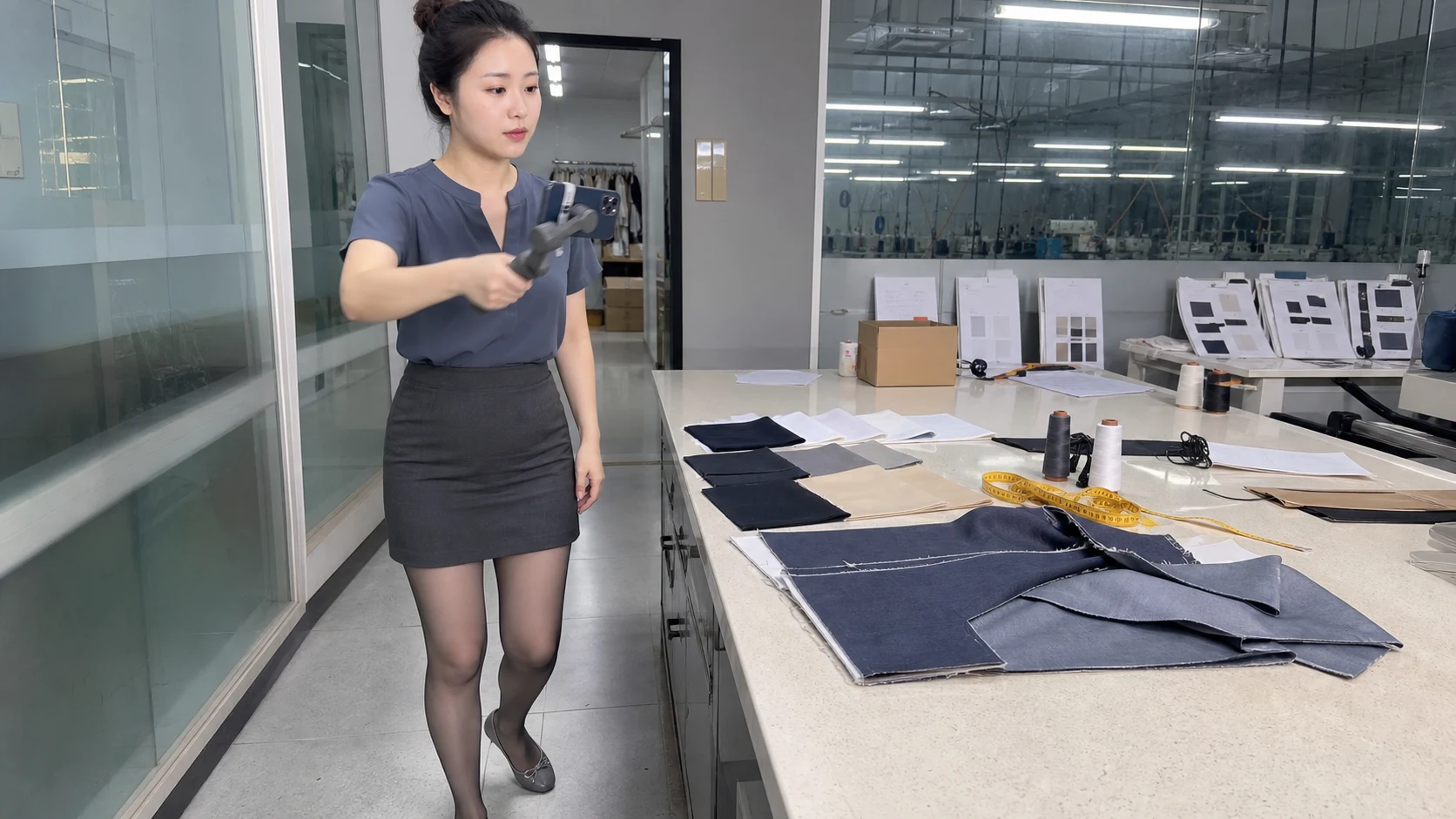 精密缝制换面料，先看成本差还是先做一件试样？