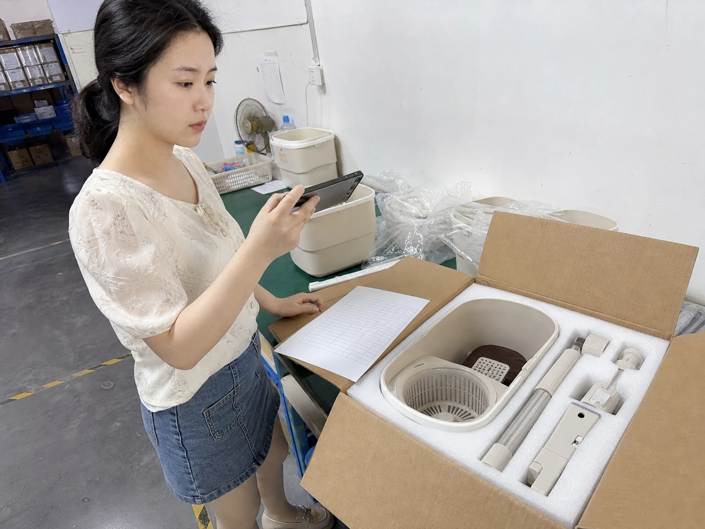 精密旋转拖把换供应商，缺首件记录先别放行