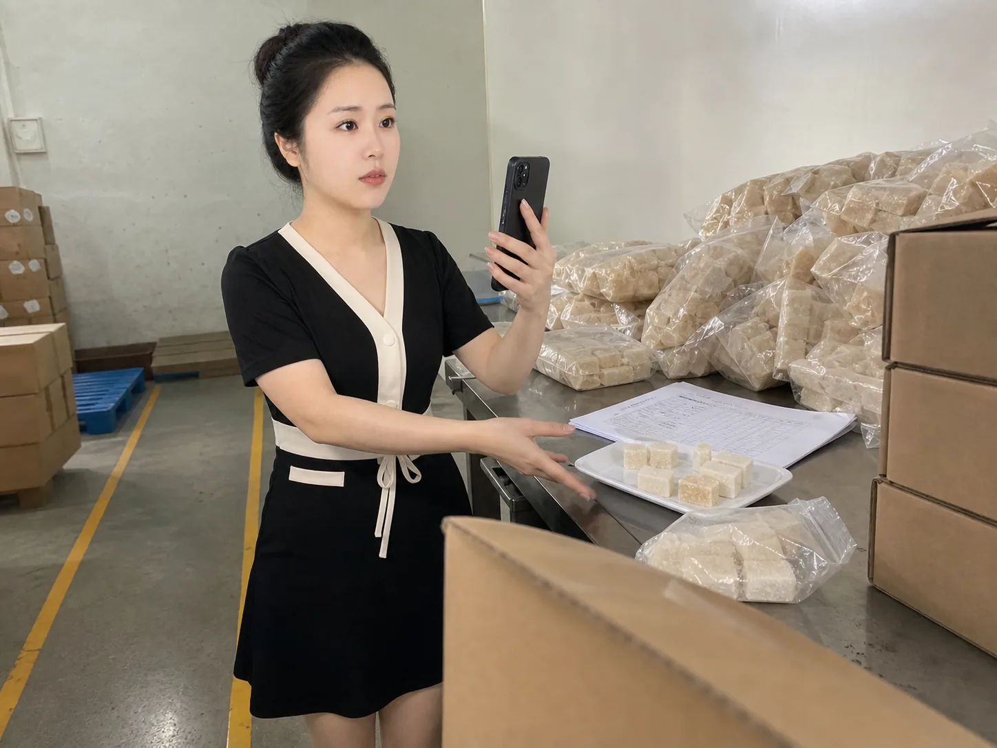 精密片糖复单来料，先看供应商文件还是先拆封样？