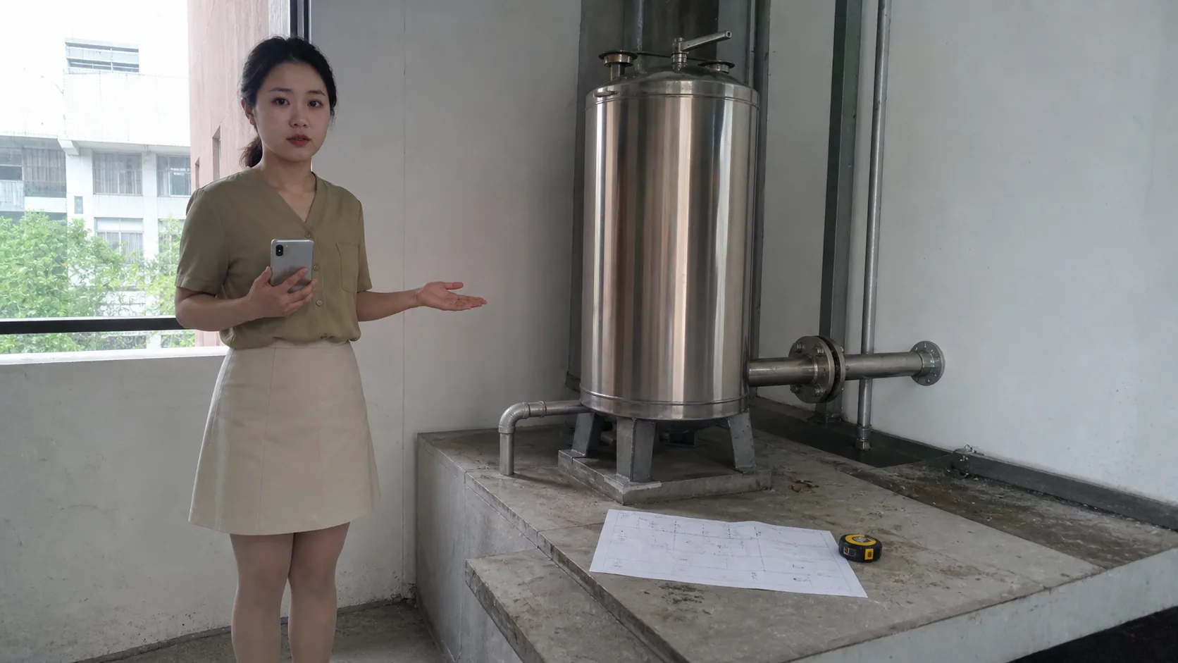 精密水塔定制，安装条件没给全就不该先开料