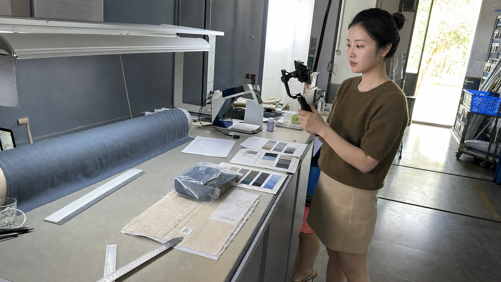 精密色织布换色打样怎么稳，先核对色差和首批边界