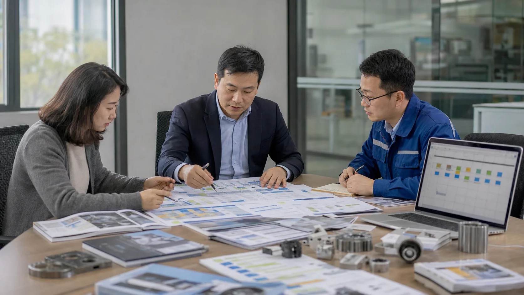 市场销售与技术人员按采购节点安排官网内容计划