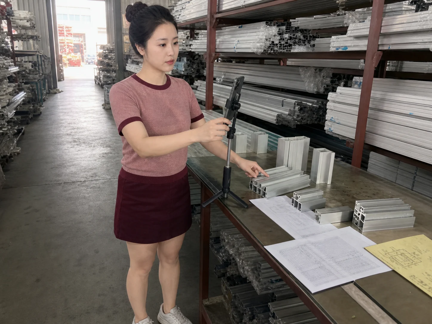 型材代工换供应商，先比料单还是先做一批试样？
