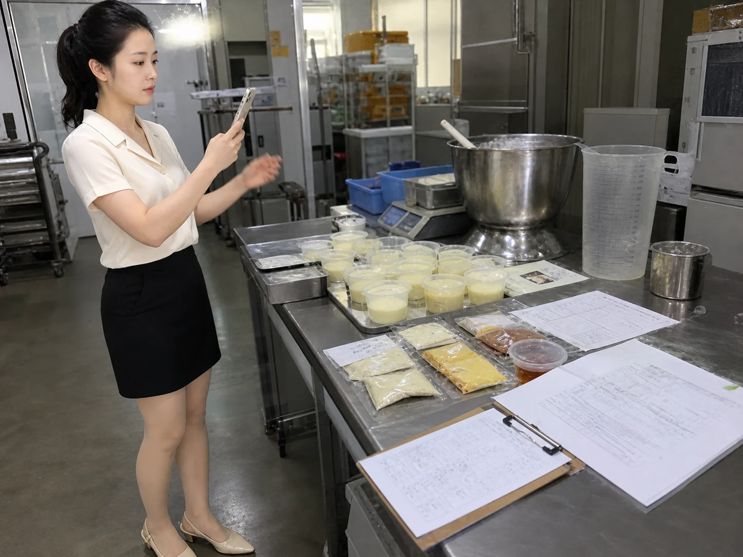 布丁加工换供应商，先看损耗记录还是先做一锅对照？