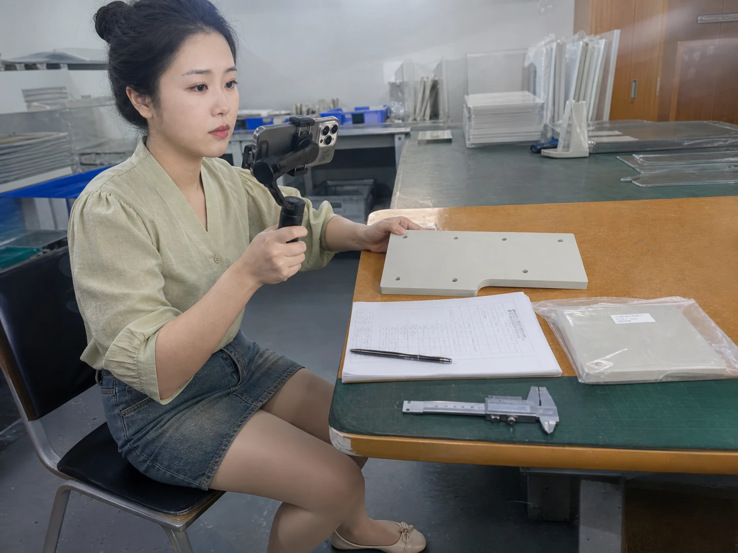 PVC板定制复单变更，出货前先看样板还是先看工单？