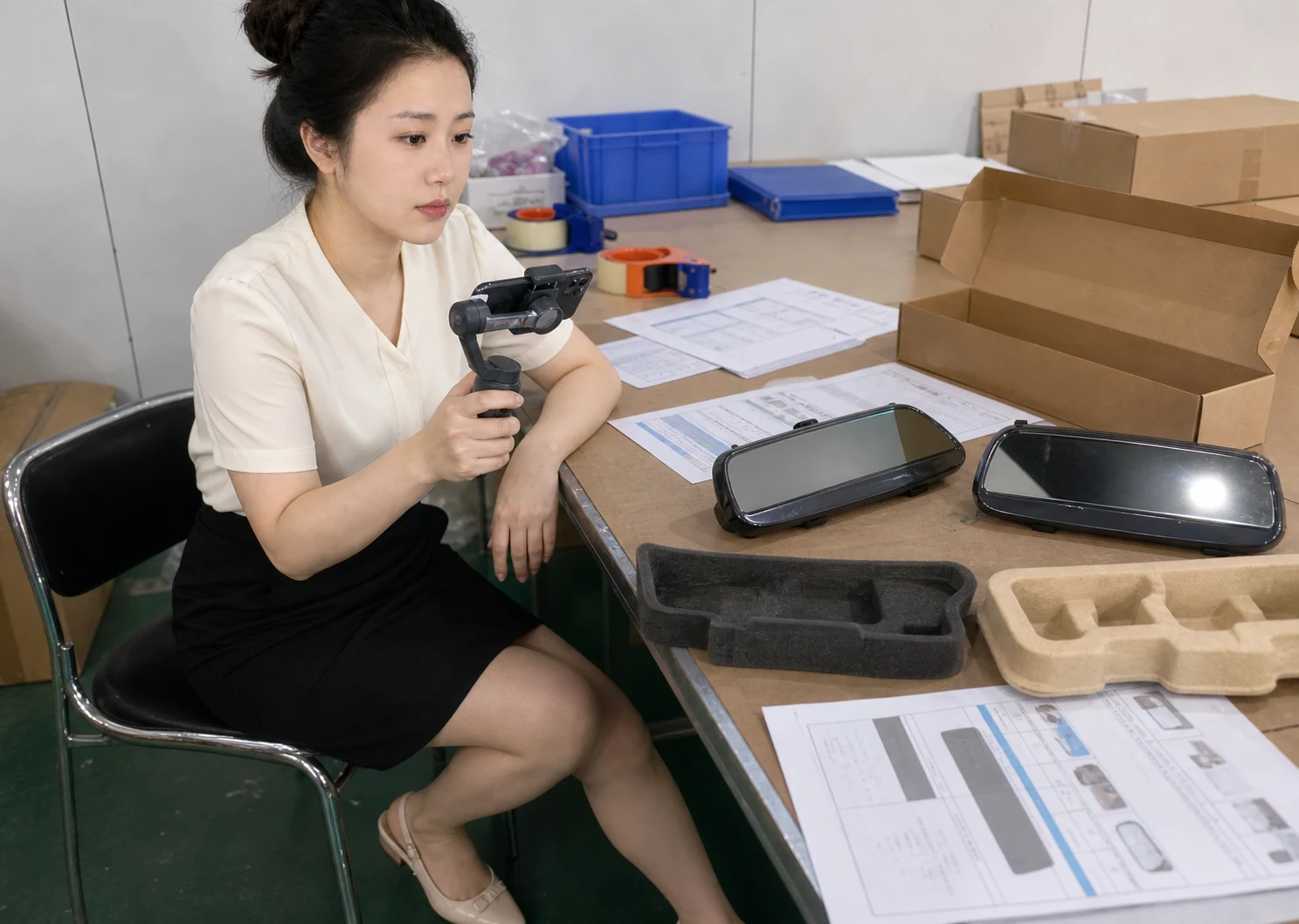 后视镜代工急单换包装供应商，批次断链会把返工成本算错
