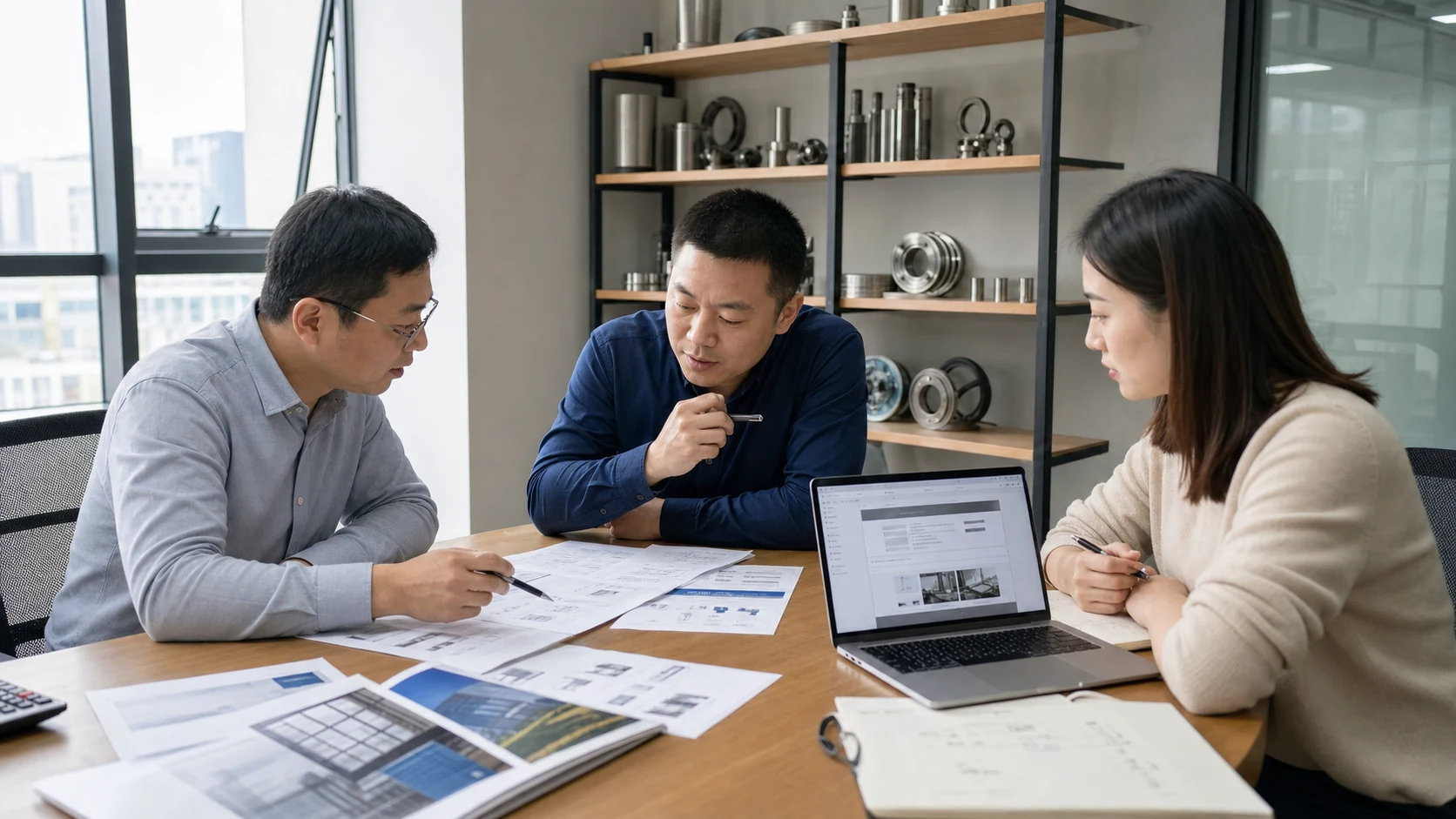 企业官网服务页与报价范围梳理现场