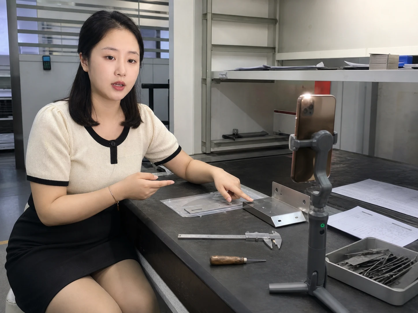 钣金件加工追溯断档，出货前先对样件还是工单？