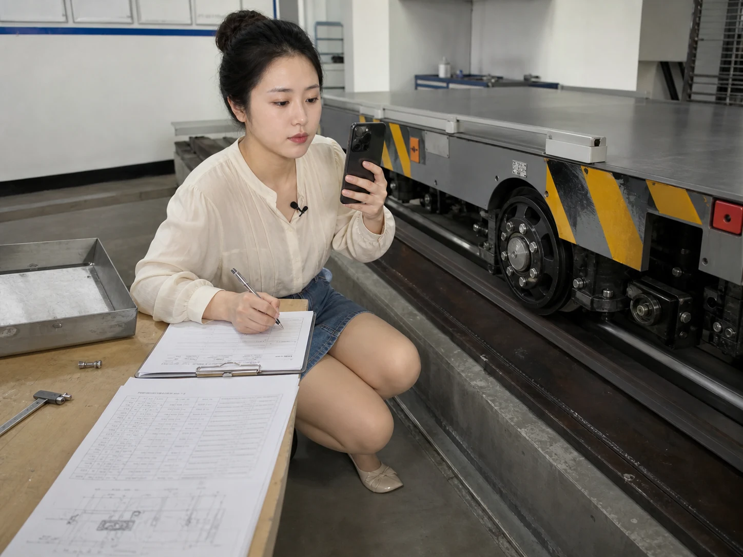 穿梭车加工首件怎么验，先把载荷和轨道记录对起来