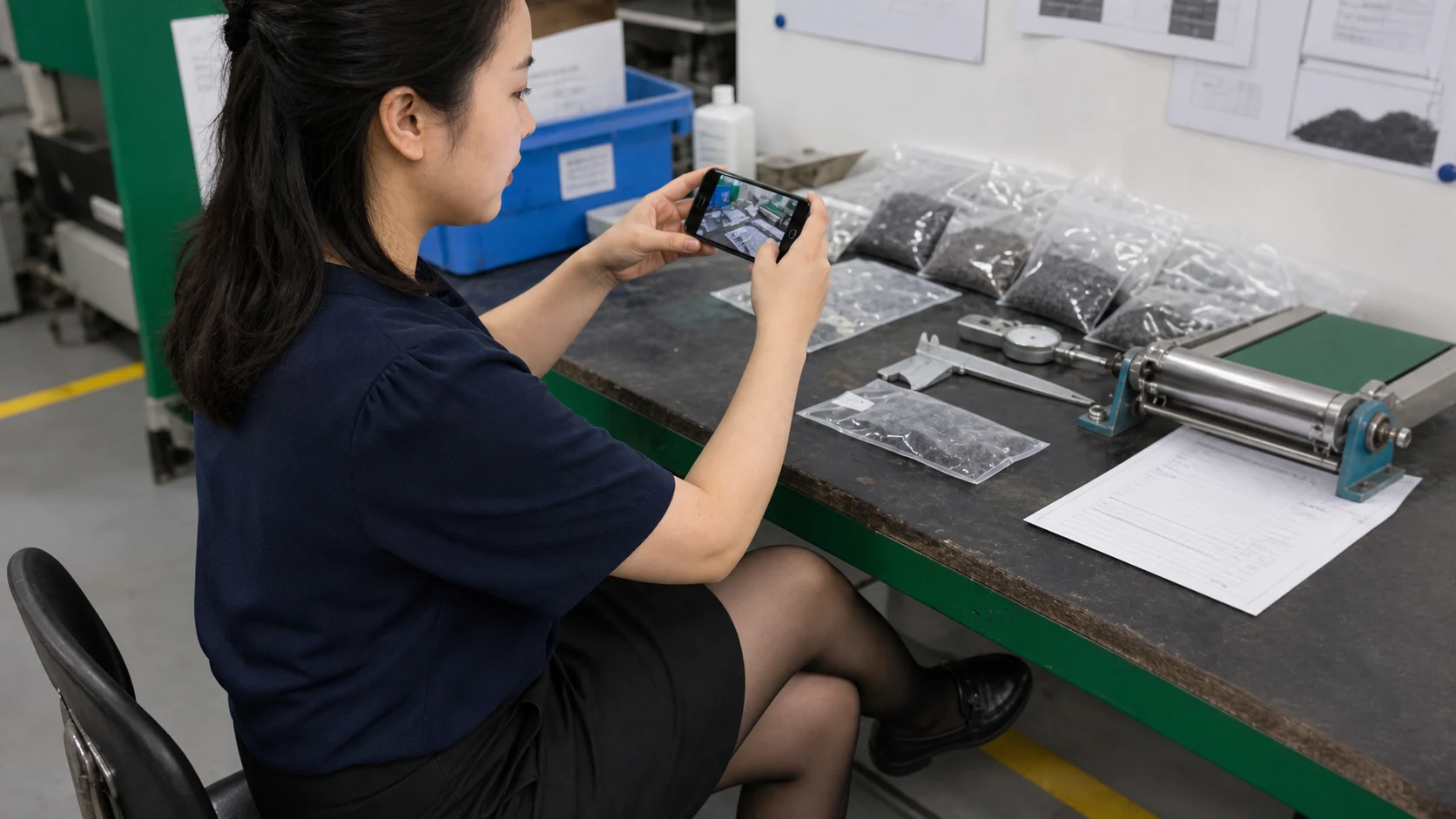 分拣线加工换材料，先看来料样还是先看产线损耗？
