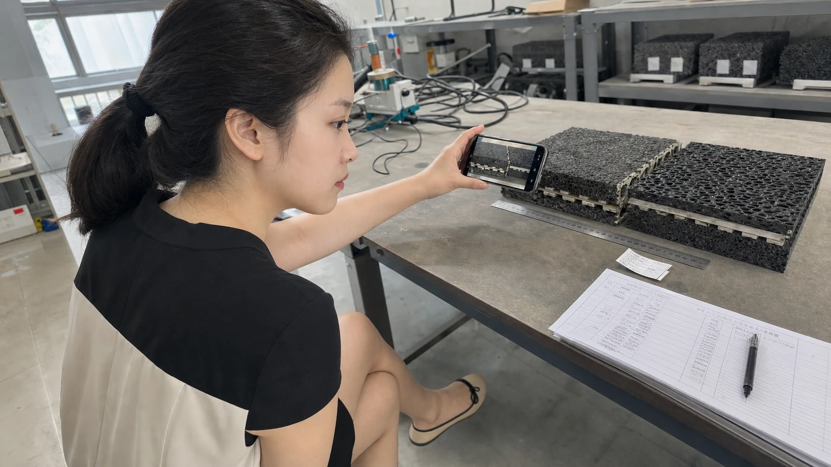 海绵城市加工件返修，先查设备记录还是客户反馈？