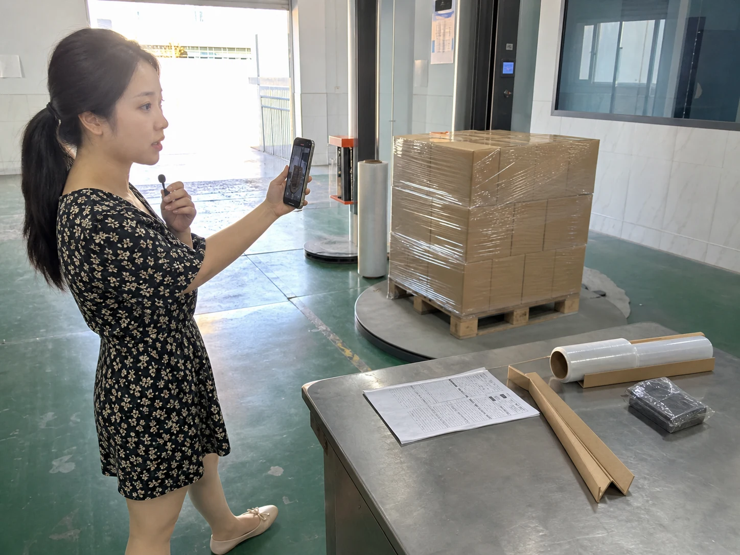 缠绕机代工成本怎么算，先看真实托盘和耗材损耗