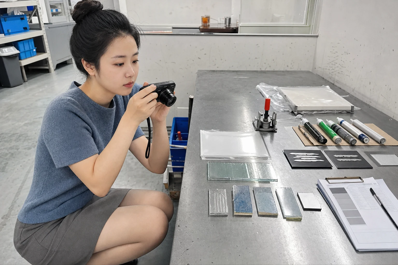 结构胶加工怎么选材，先看真实基材和封存样