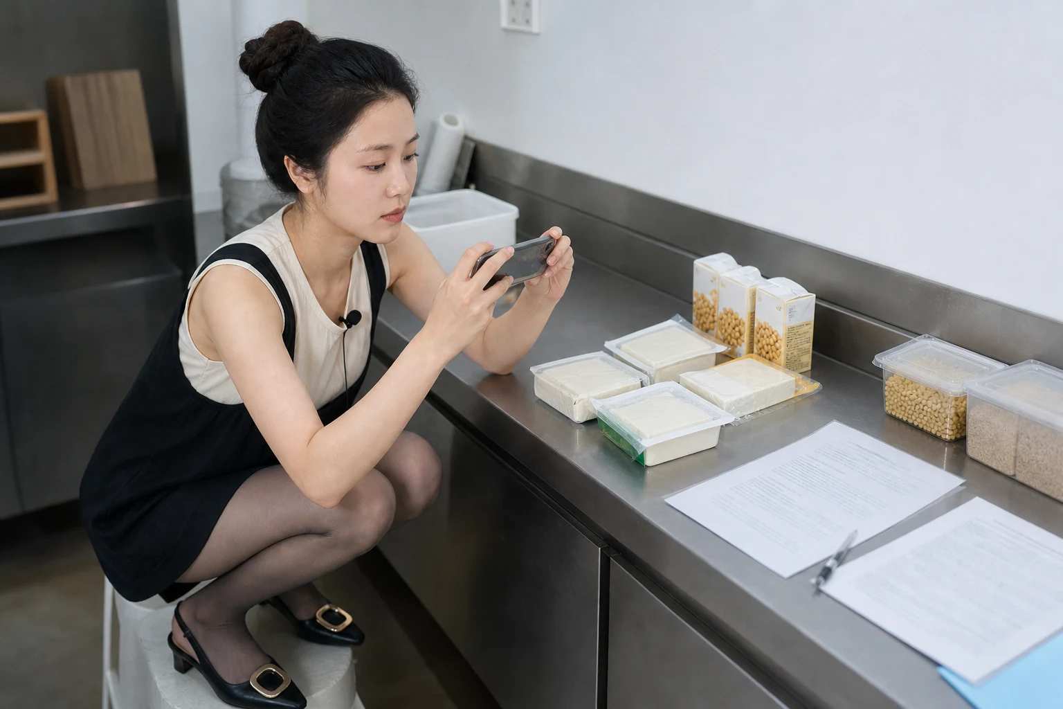 豆腐代工来料怎么追，先把配方版本和批次对上