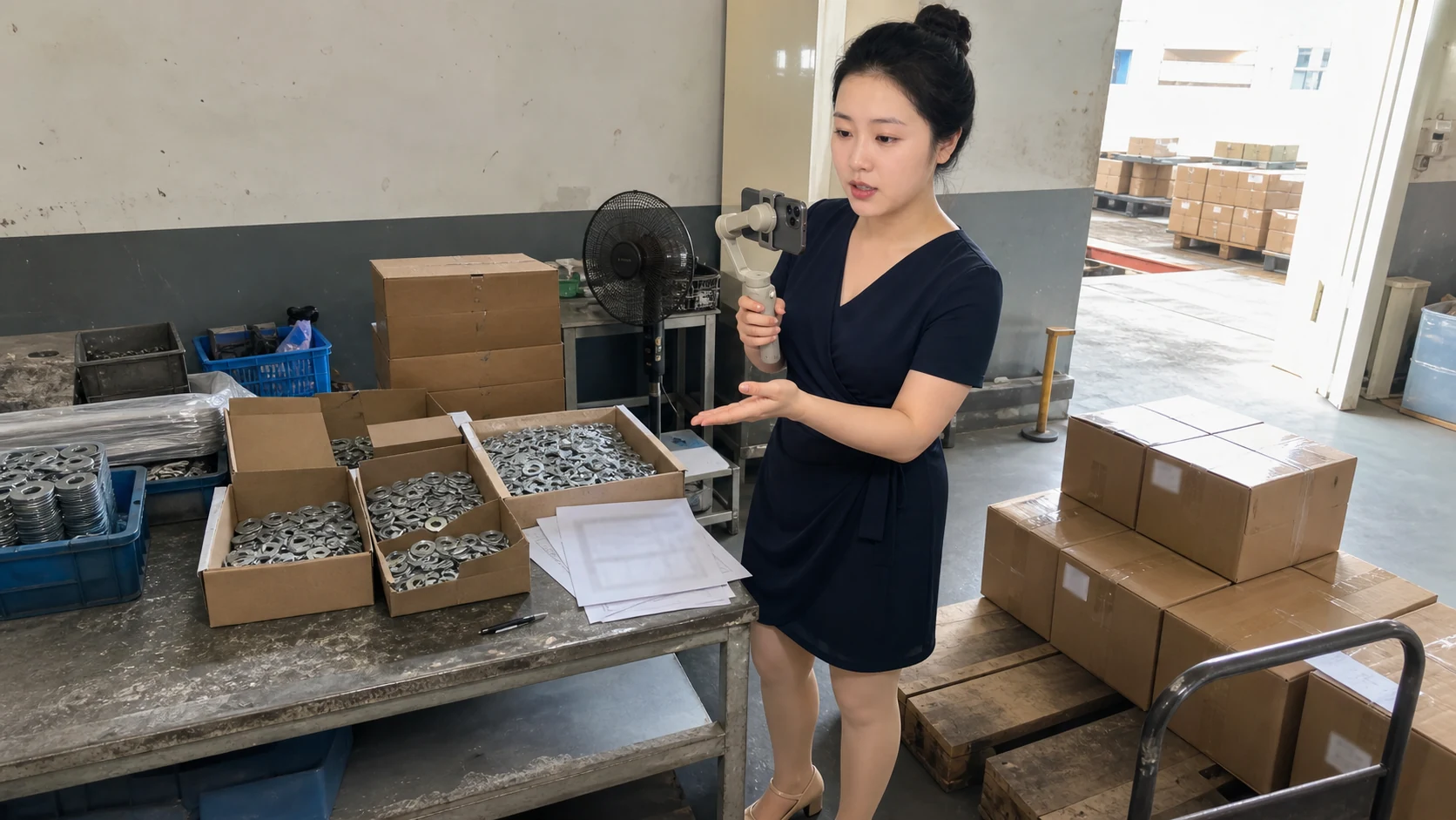 垫圈加工换供应商，交期不稳先查哪项记录？