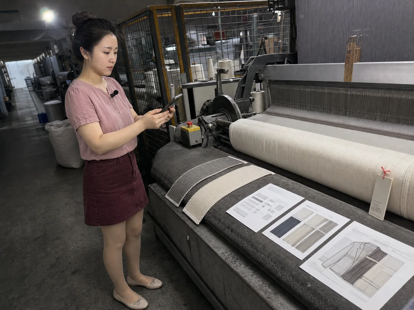 梭织厂加工急单试样波动，缺哪份记录不能放量