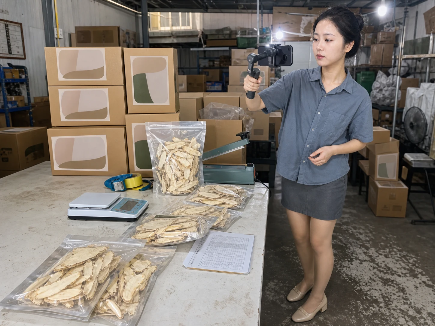 山药加工换供应商，缺一张包装记录就很难查清回潮原因